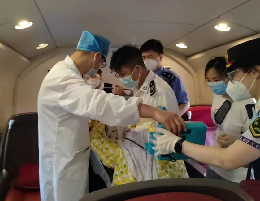 黄龙县高铁转院公司