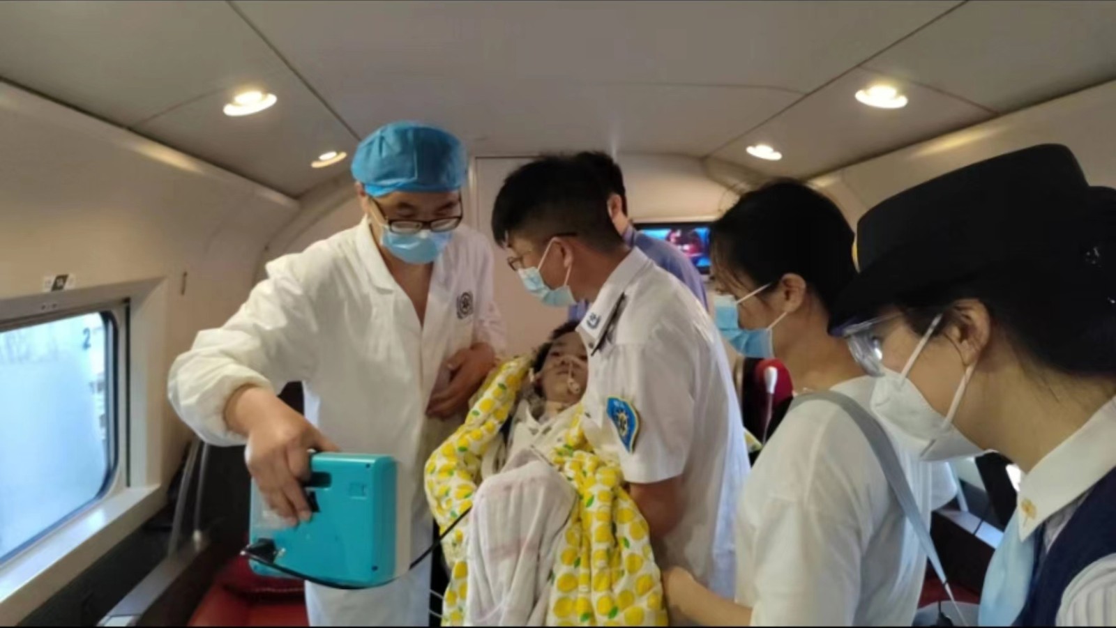 黄龙县专业高铁转运