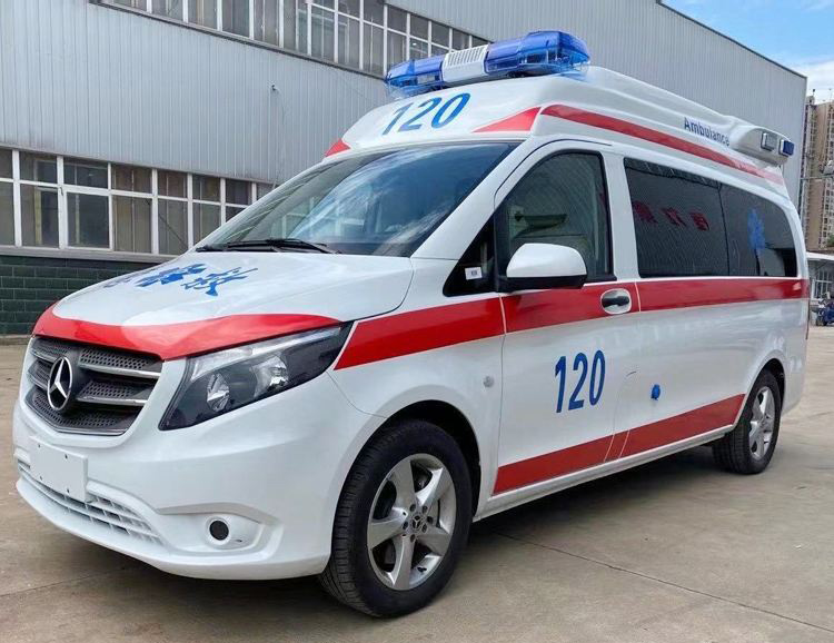 黄龙县奔驰救护车