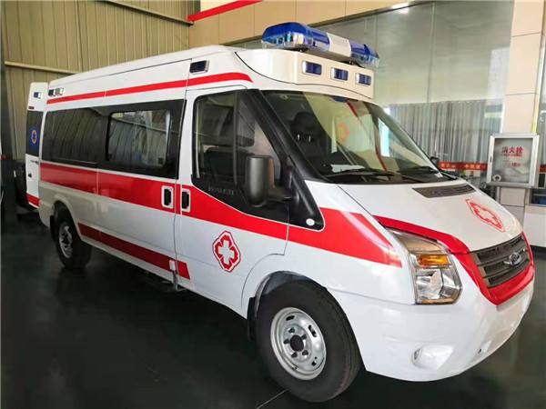 黄龙县福特V362救护车