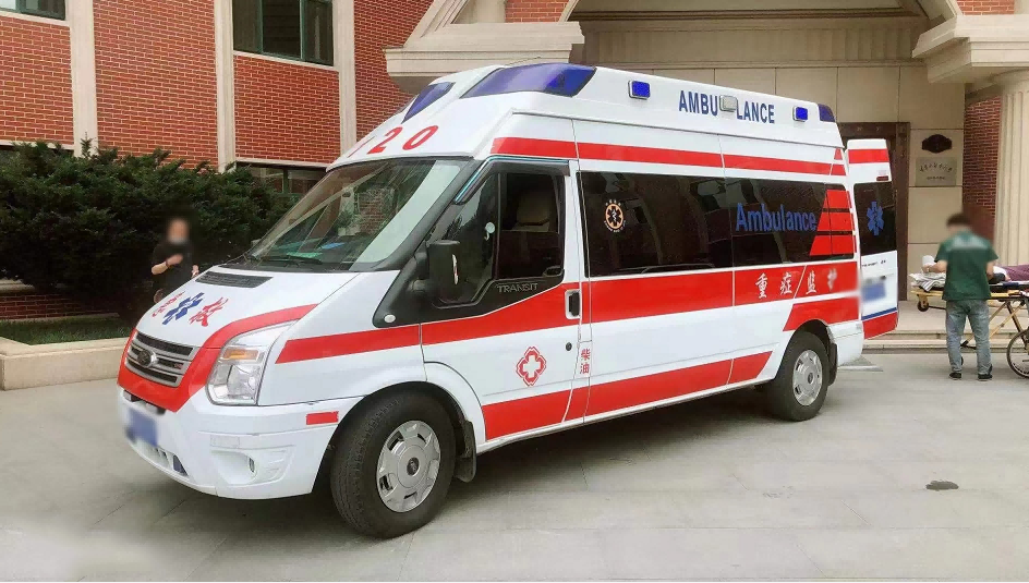 黄龙县重症监护救护车